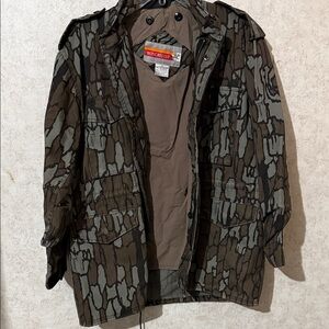 Rothco Men's Woodland Camo Field Jacket